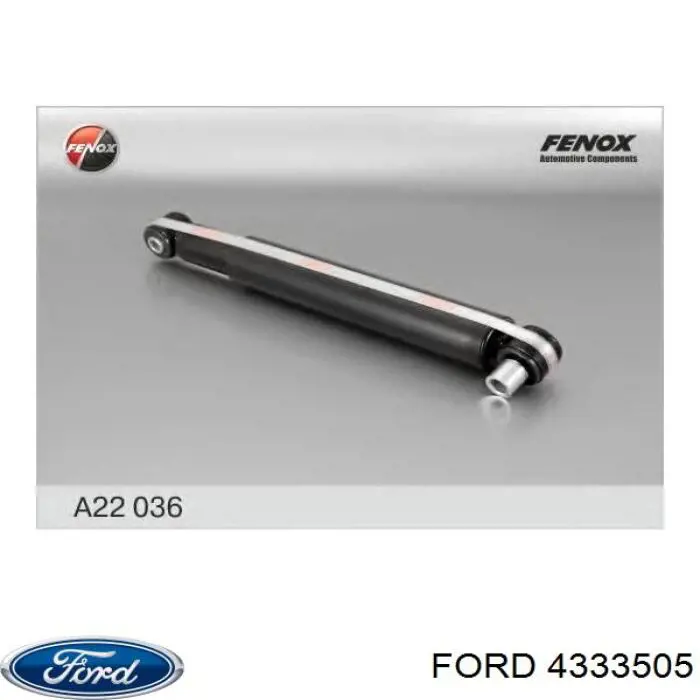 Стойка амортизатора задняя Ford 4333505 цена, от 44.86 USD
