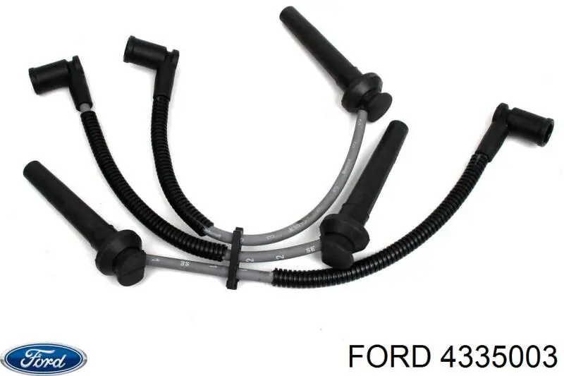 4335003 Ford высоковольтные провода