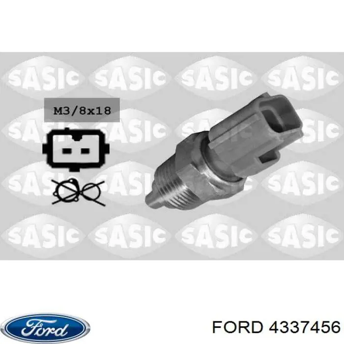 Купить 4337456 Ford Термодатчик охлаждающей жидкости