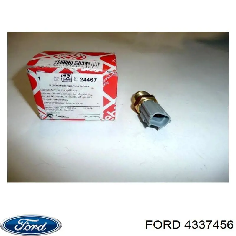 4337456 Ford датчик температуры охлаждающей жидкости