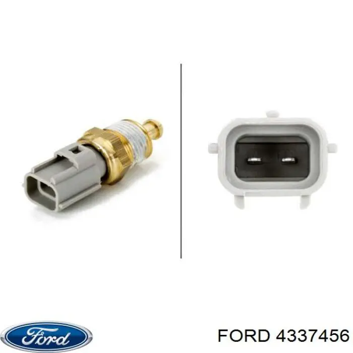 4337456 Ford Термовыключатель