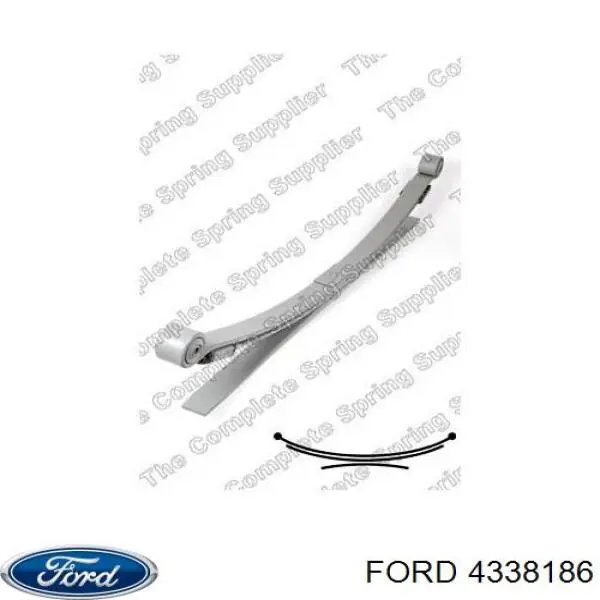 Купить 4338186 Ford Рессоры дополнительные