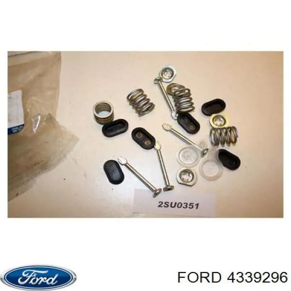 4339296 Ford ремкомплект тормозов задних