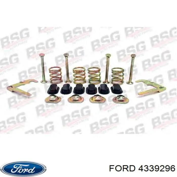 Купить 4339296 Ford Ремкомплект задних тормозов
