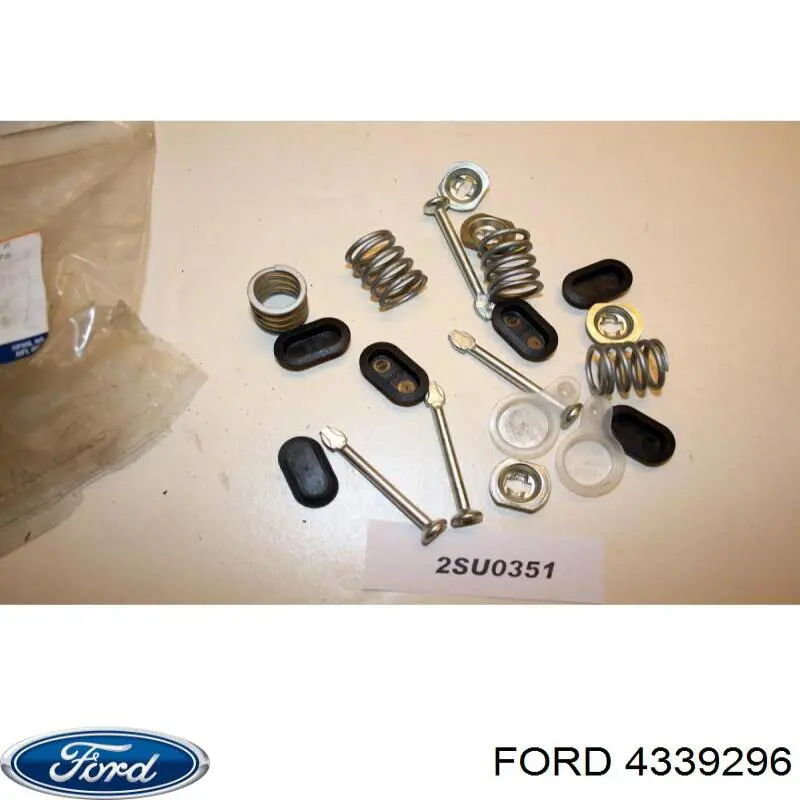 Ремкомплект тормозов задних Ford 4339296 цена, от 2.34 USD