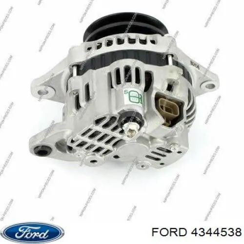 Генератор автомобиля Ford 4344538