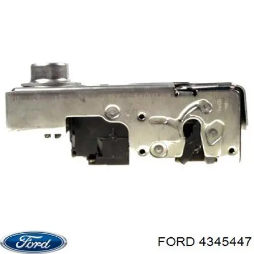 4345447 Ford замок двери передней левой