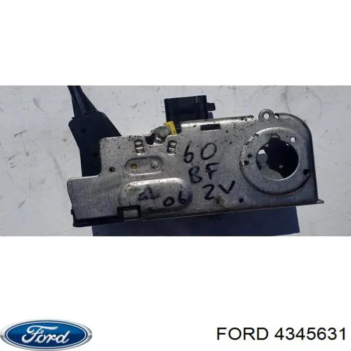 Дверной замок передний правый Ford 4345631 цена, от 56.08 USD