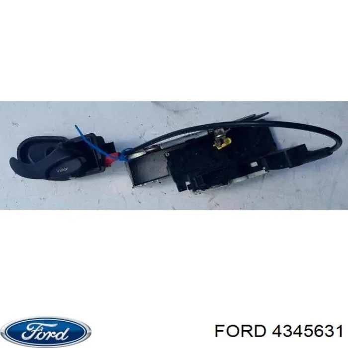 Купить 4345631 Ford Замок передней правой двери