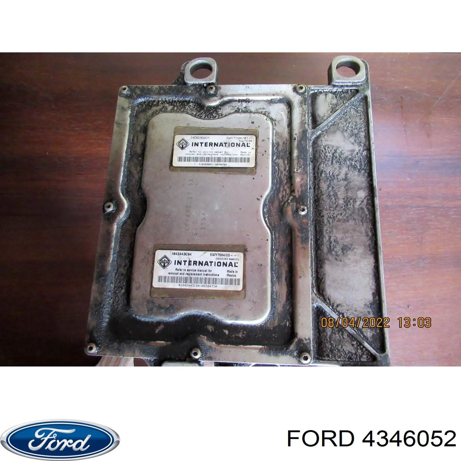Катализатор 4042079 Ford