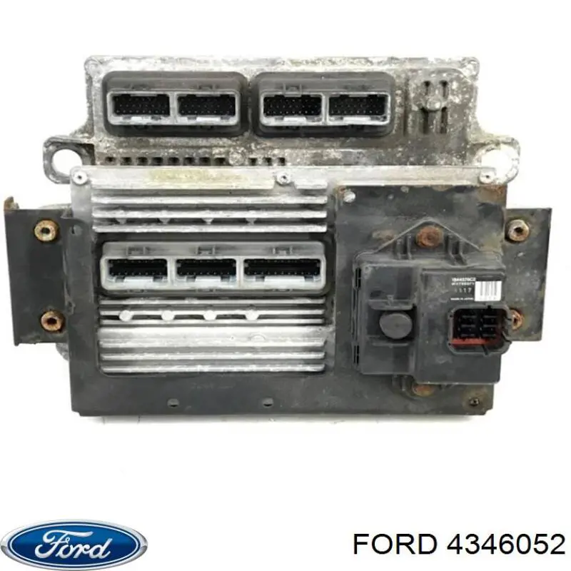 4042079 Ford Конвертор-катализатор