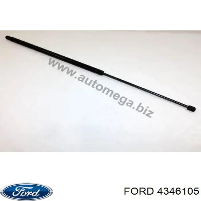 4346105 Ford Амортизатор крышки багажника
