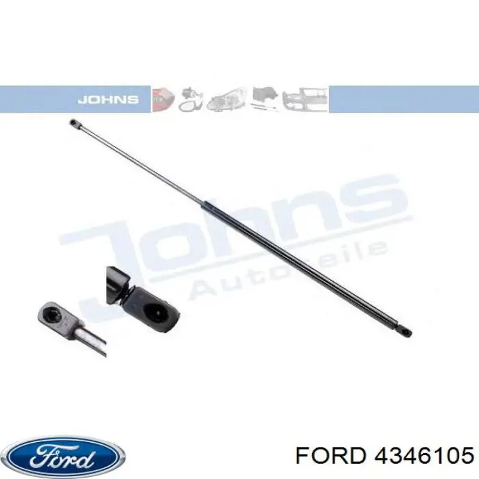 Купить 4346105 Ford Амортизатор двери багажника