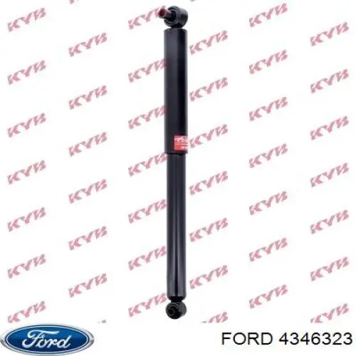 Купить 4346323 Ford Амортизатор задней подвески