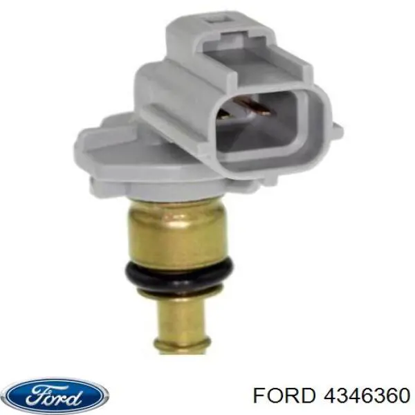 4346360 Ford sensor de temperatura do fluido de esfriamento