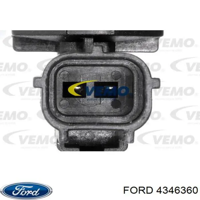 Датчик указателя температуры охлаждающей жидкости Ford 4346360 цена, от 17.05 USD
