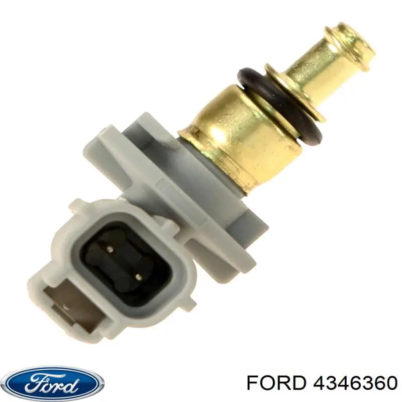 Купить 4346360 Ford Термодатчик охлаждающей жидкости
