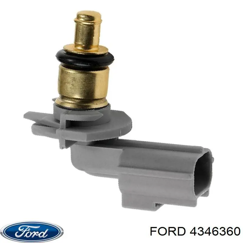 Датчик температуры охлаждающей жидкости 4346360 Ford