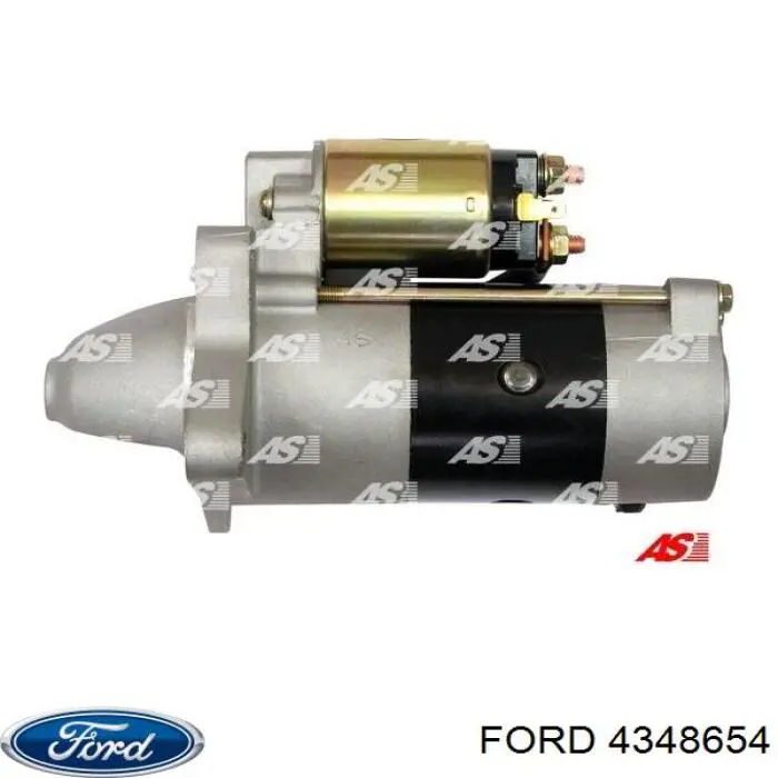 Купить 4348654 Ford Стартер