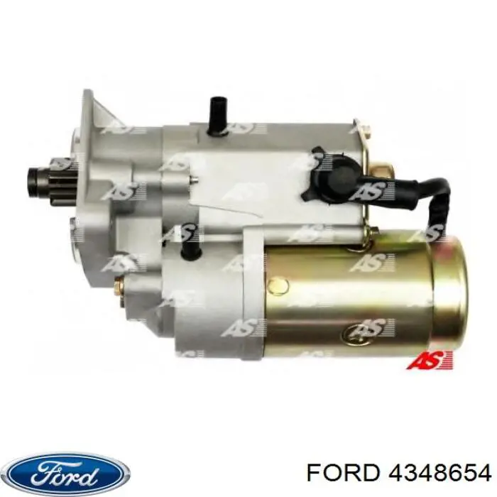 Стартер 4348654 Ford