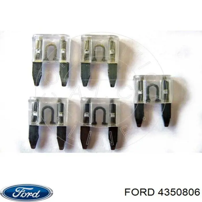 Предохранители (электрических цепей) Ford 4350806 цена, от 0.36 USD