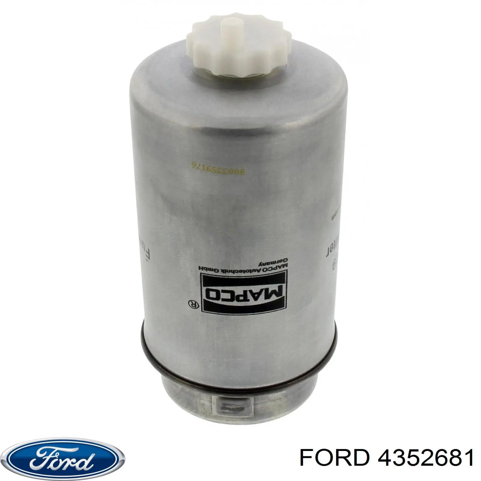Топливный фильтр 4352681 Ford