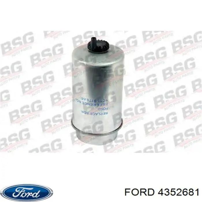 4352681 Ford топливный фильтр
