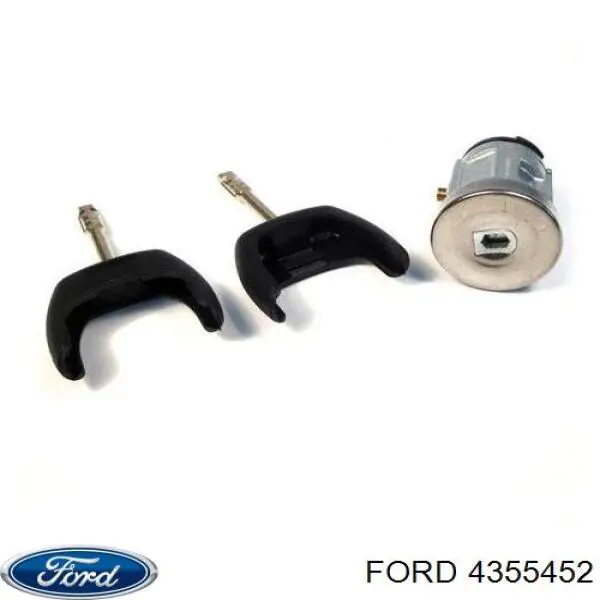 Личинка замка зажигания Фиеста 5 (Ford Fiesta)