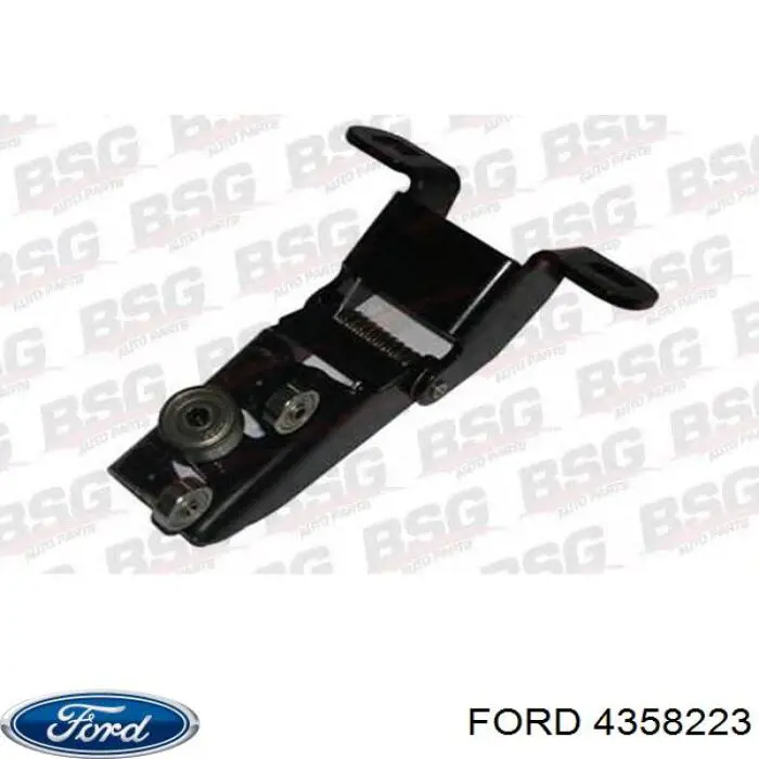 Ролик двери боковой (сдвижной) правый центральный задний Ford 4358223 цена, от 10.57 USD