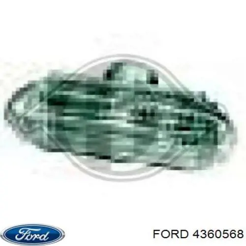 Повторитель поворота в крыло Ford 4360568 цена, от 5.07 USD