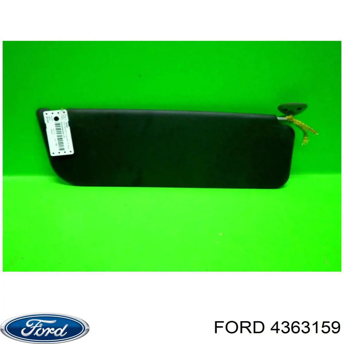 4363159 Ford Козырек противосолнечный