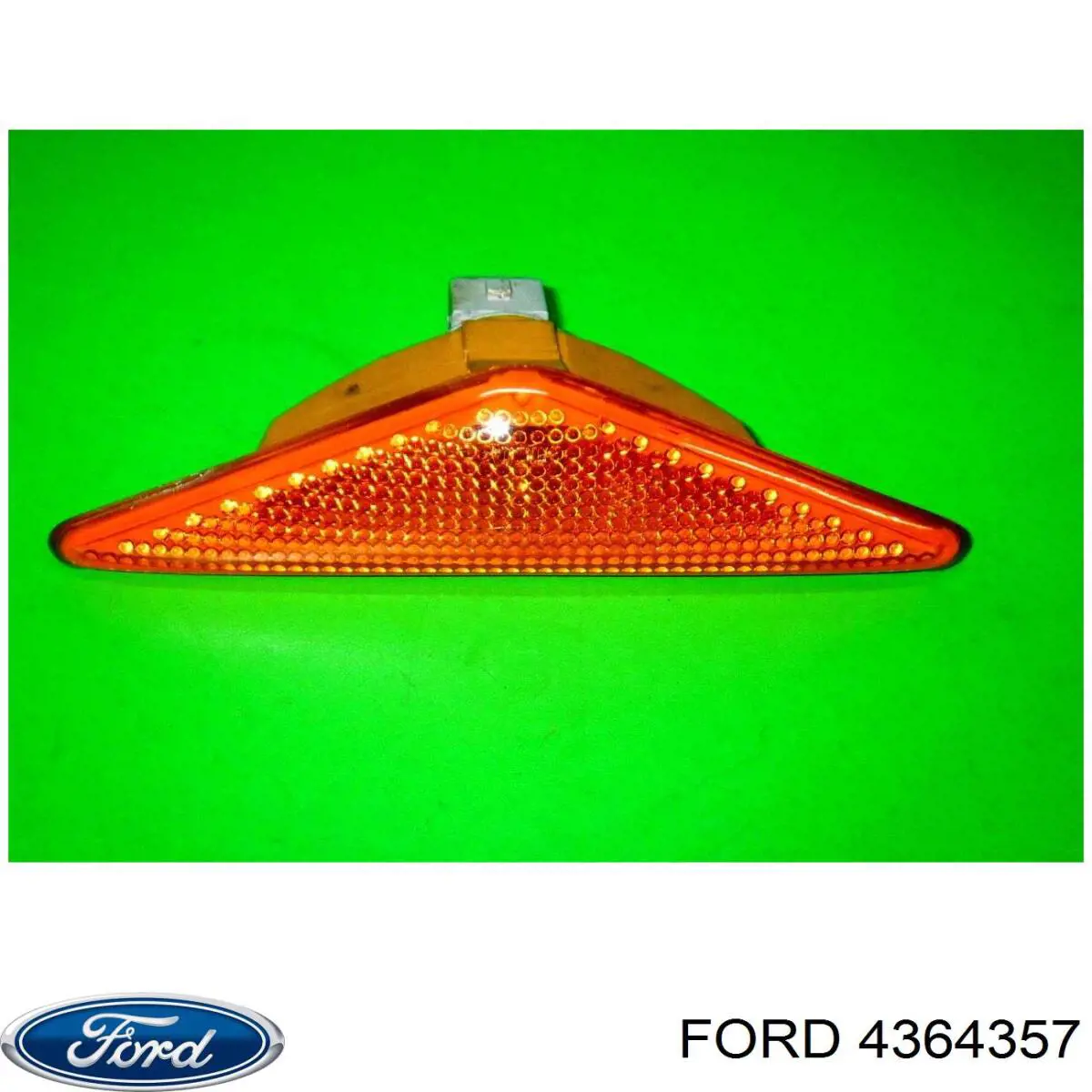 Повторитель поворота в крыло Ford 4364357 цена, от 3.05 USD