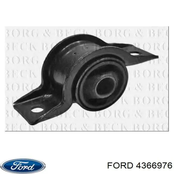 Купить 4366976 Ford Сайлентблок нижний передней подвески