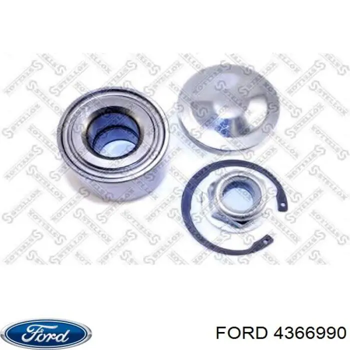 Комплект подшипника ступицы колеса Ford 4366990 цена, от 23.70 USD