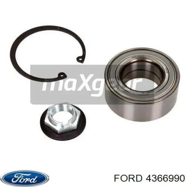 Купить 4366990 Ford Подшипник передней ступицы