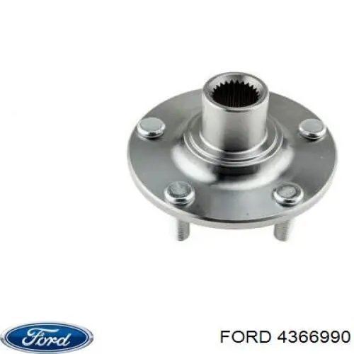 Подшипник ступицы 4366990 Ford