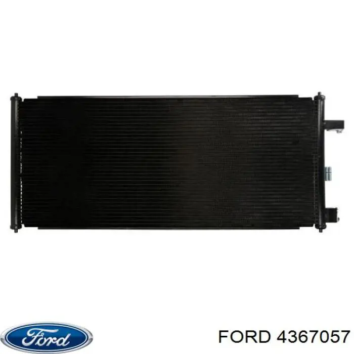 4367057 Ford Конденсатор