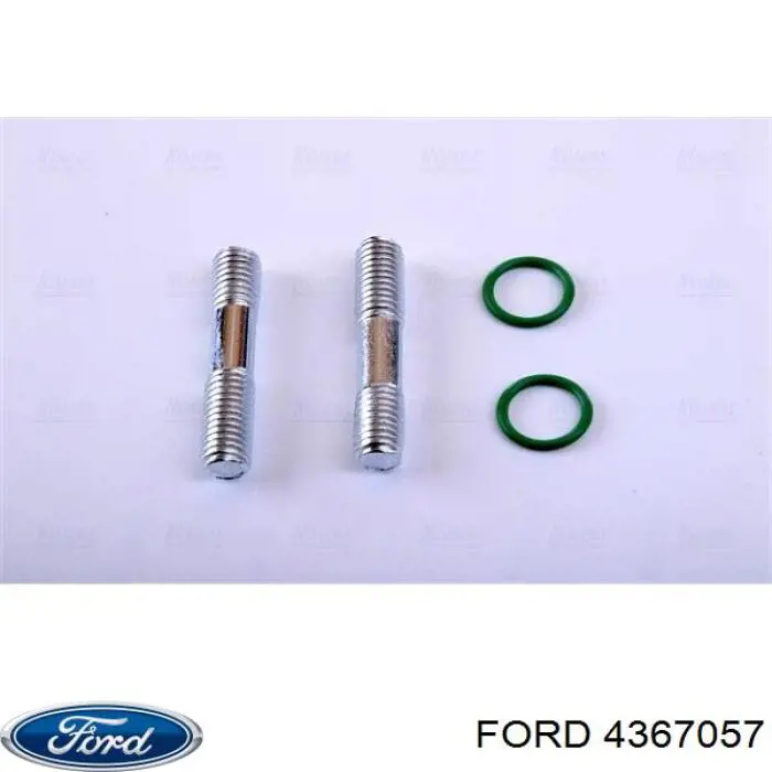 Конденсатор кондиционера Ford 4367057 цена, от 84.09 USD