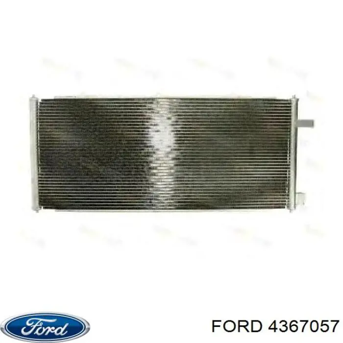 4367057 Ford Конденсатор
