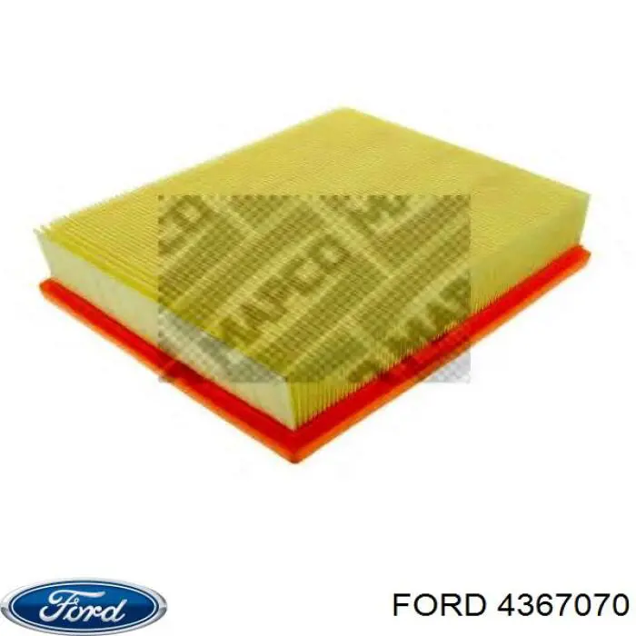 Осушитель кондиционера 4367070 Ford
