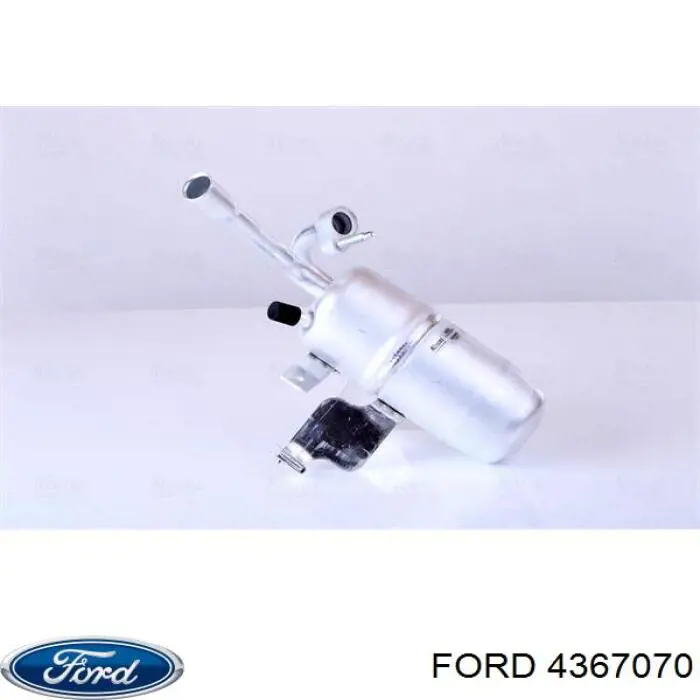 Осушитель кондиционера 4367070 Ford