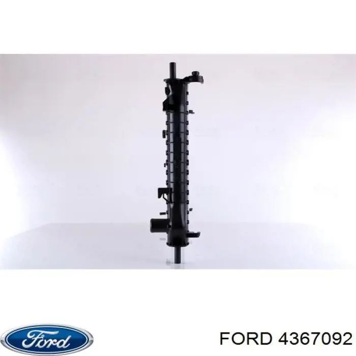 Радиатор 4367092 Ford