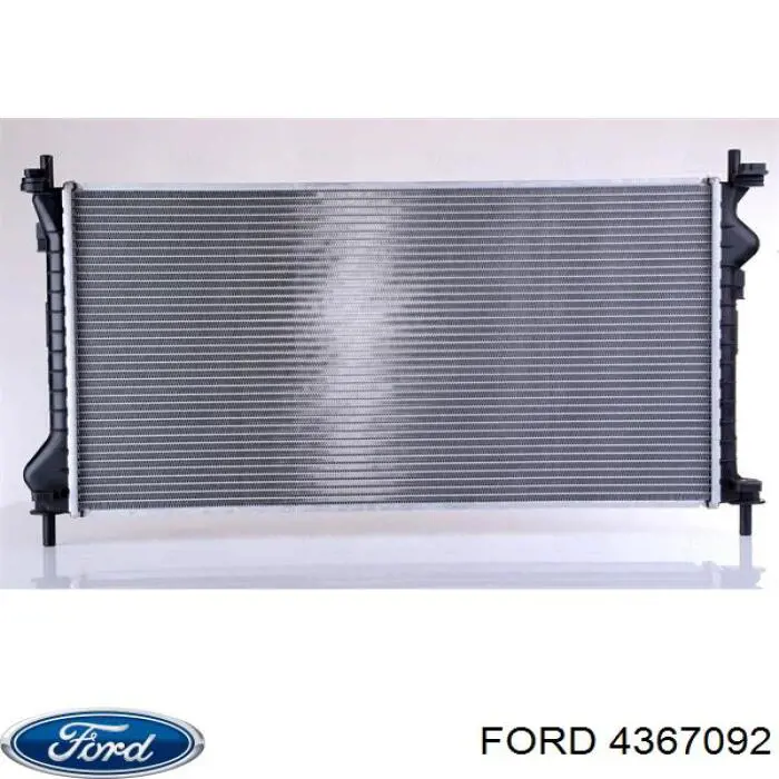 Купить 4367092 Ford Радиатор водяной