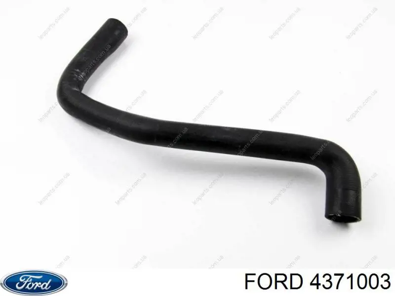 Нижний патрубок радиатора Ford 4371003