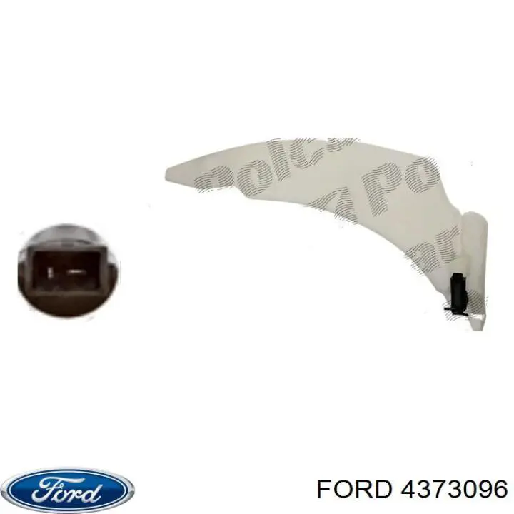 Бачок омывателя лобового стекла Ford Connect TOURNEO автобус (PU2) (2002 - 2013) цена, от 16.57 USD