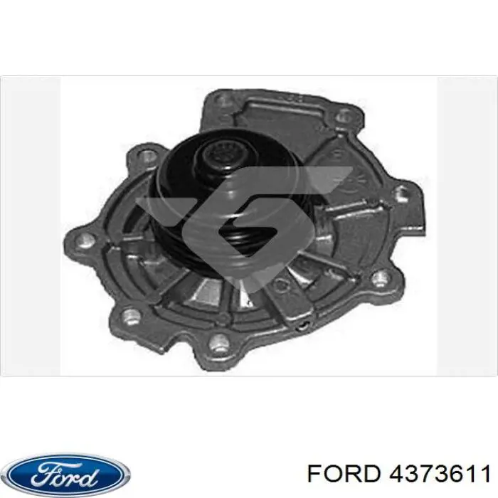 Купить 4373611 Ford Насос охлаждения
