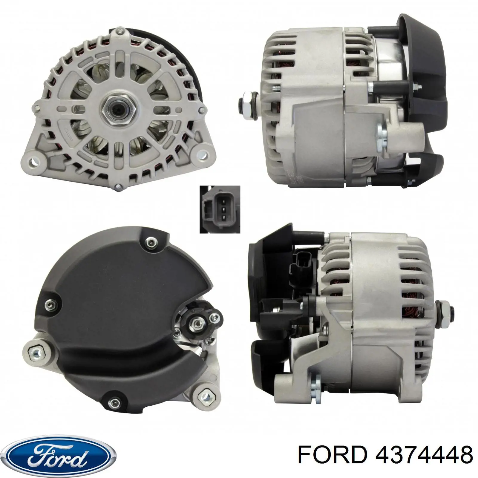 Генератор автомобиля Ford 4374448