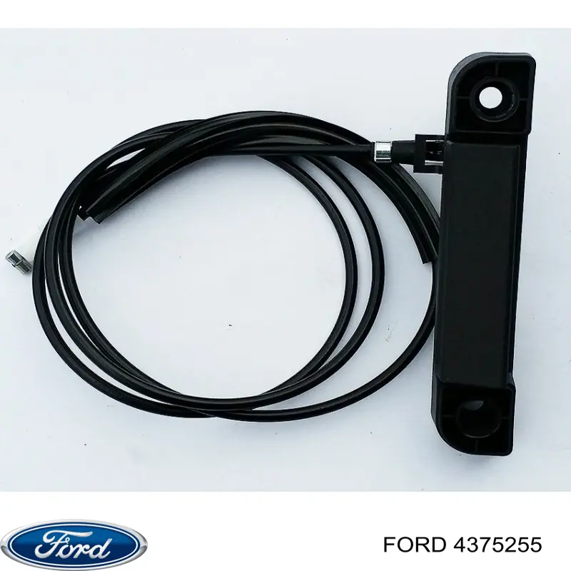 4375255 Ford maçaneta interna da porta lateral (deslizante)
