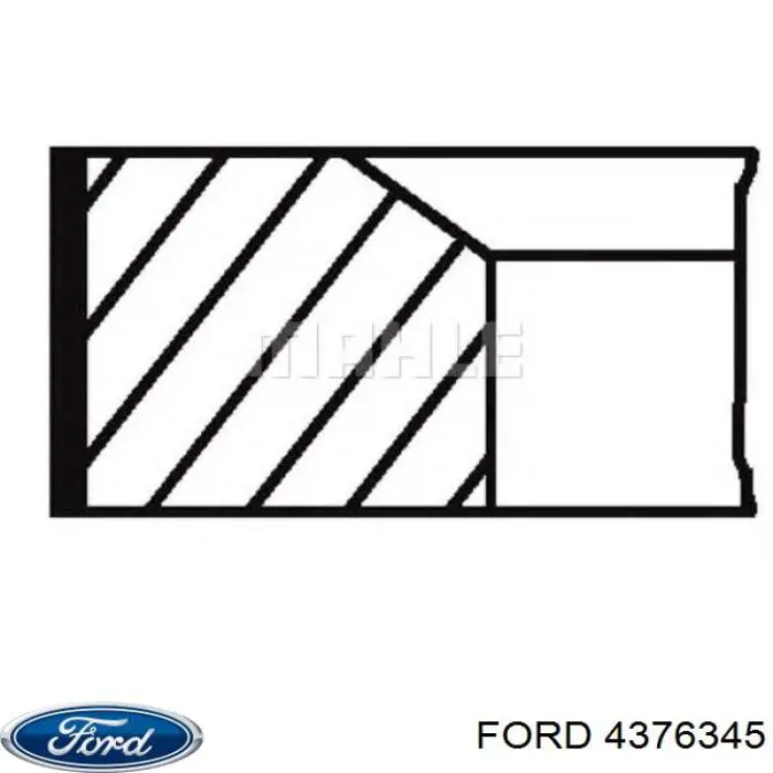 XM346150KA Ford 