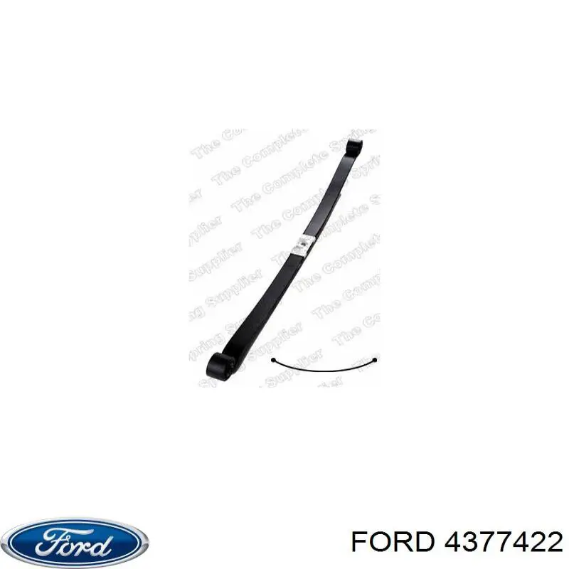 Рессоры задние (пружины задней подвески) Ford 4377422 цена, от 41.36 USD